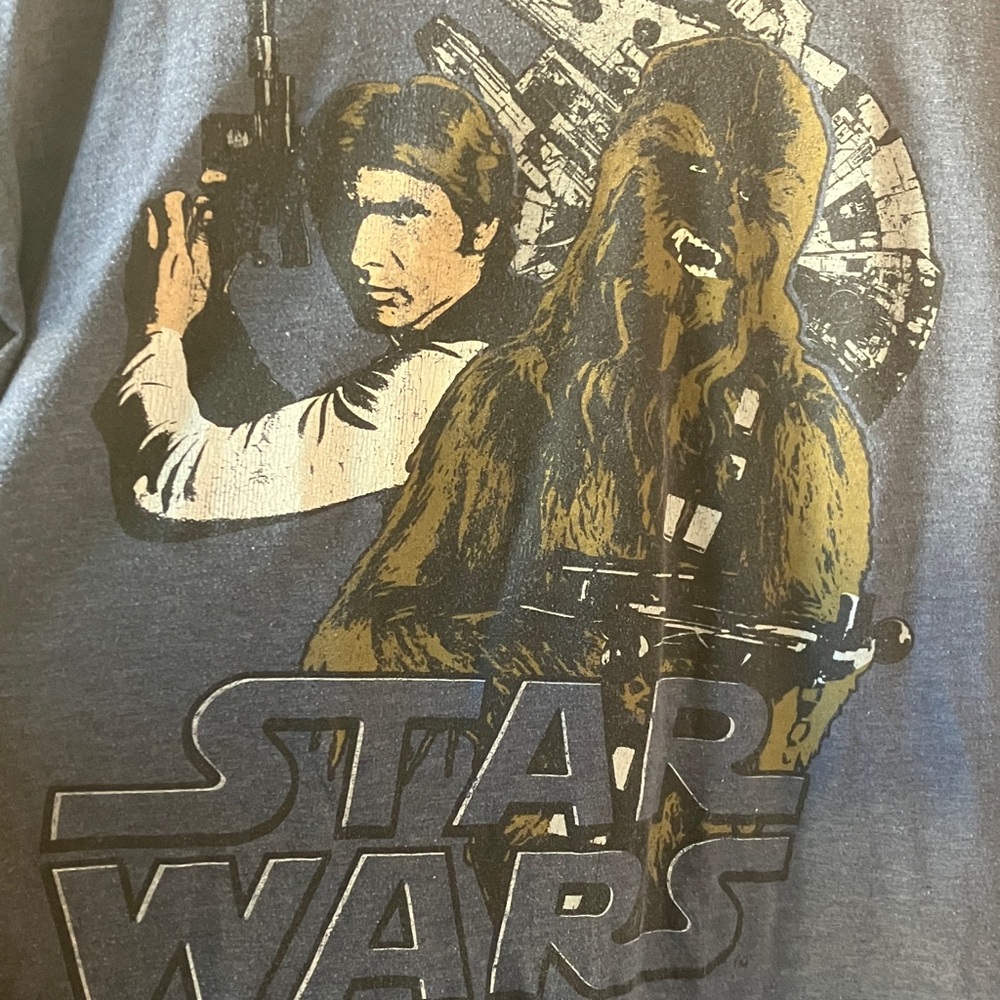 FINAL MARKDOWN Star Wars Graphic Tee medium - Picture 3 of 7